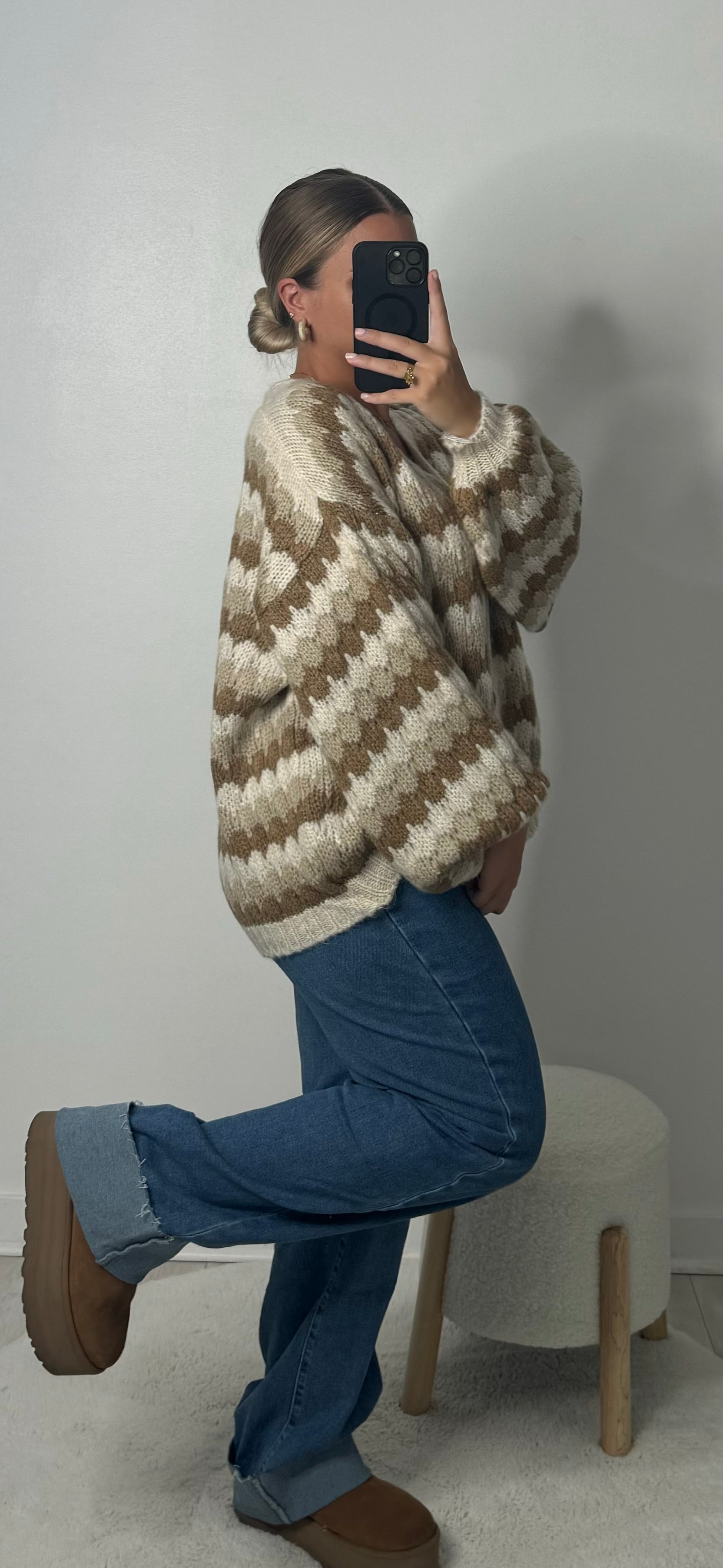 Jean tendance stretch