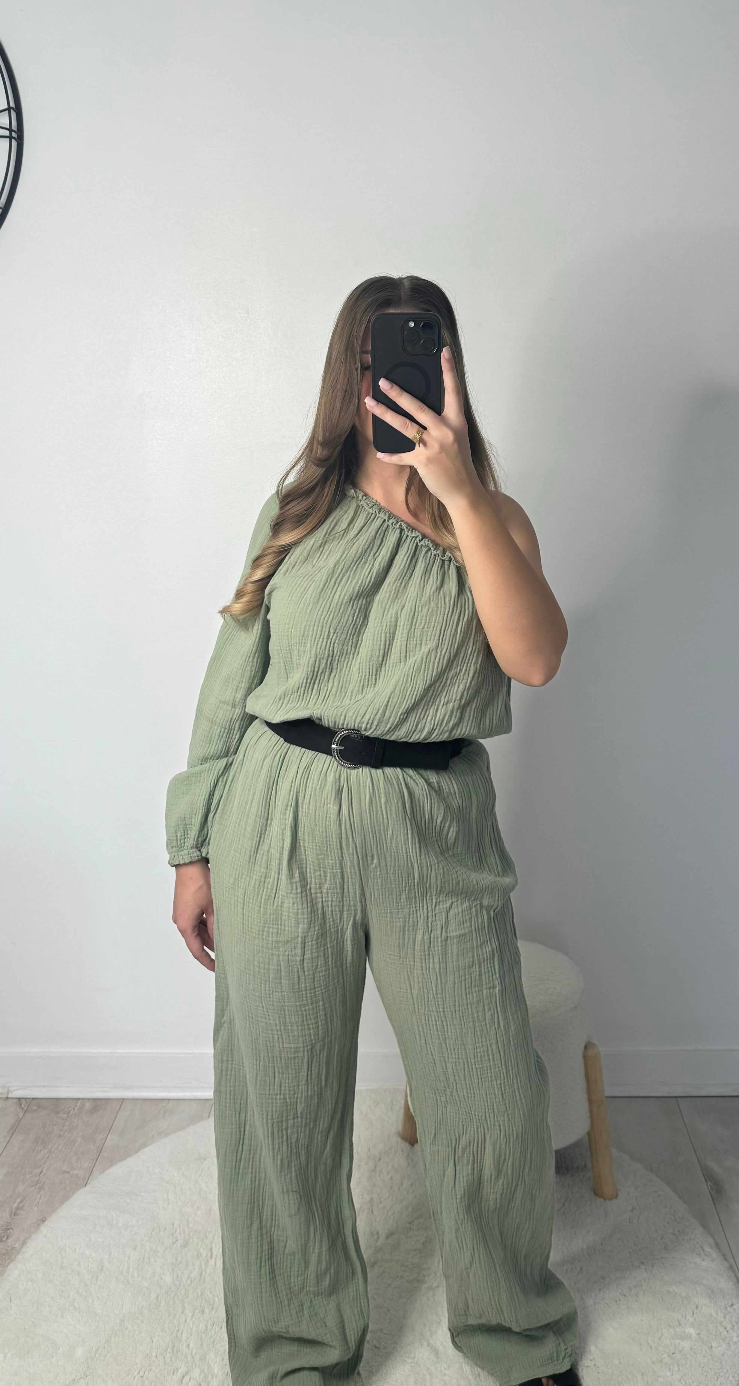 Ceinture élastique noir