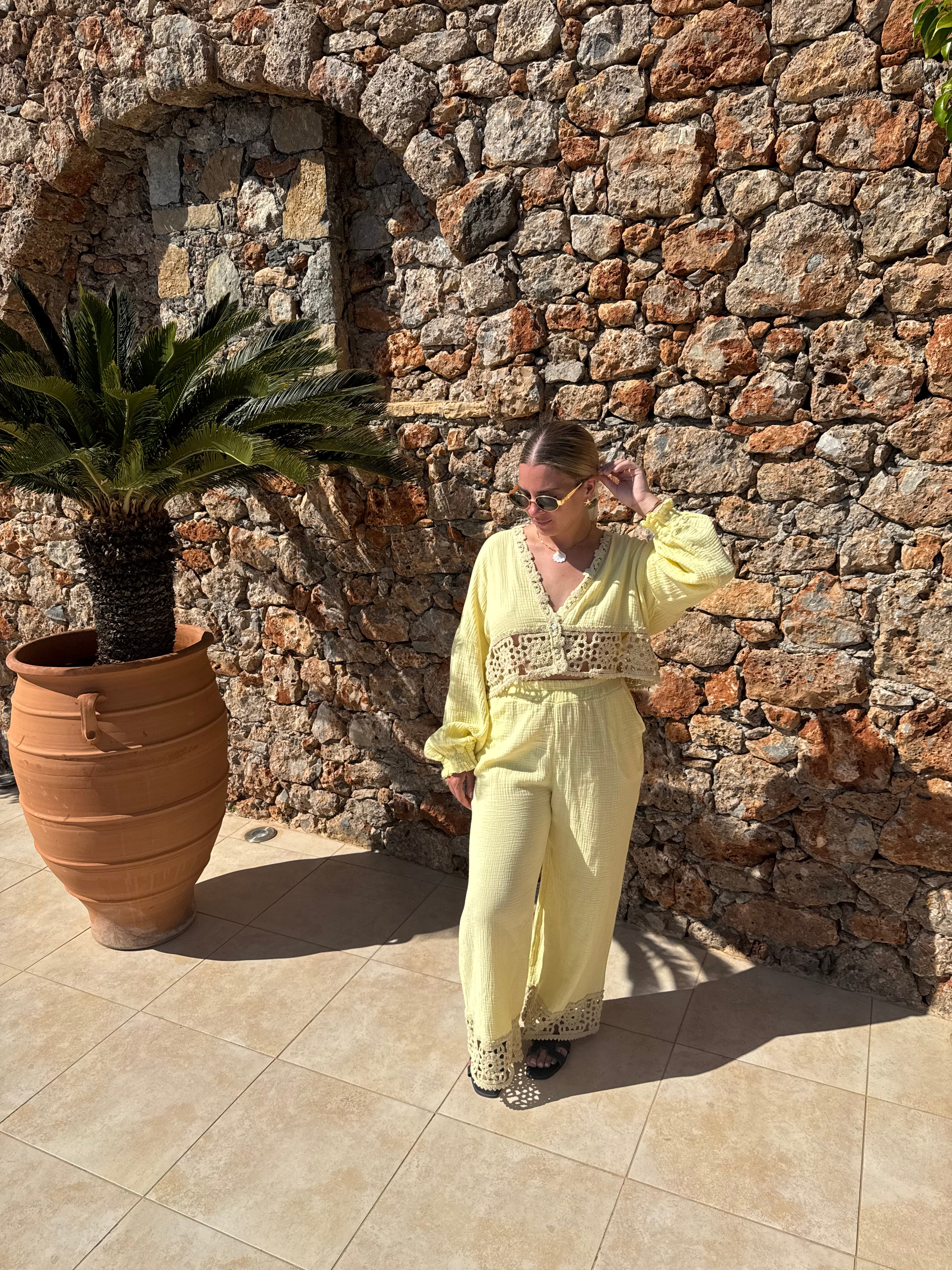 Ensemble SUN - jaune