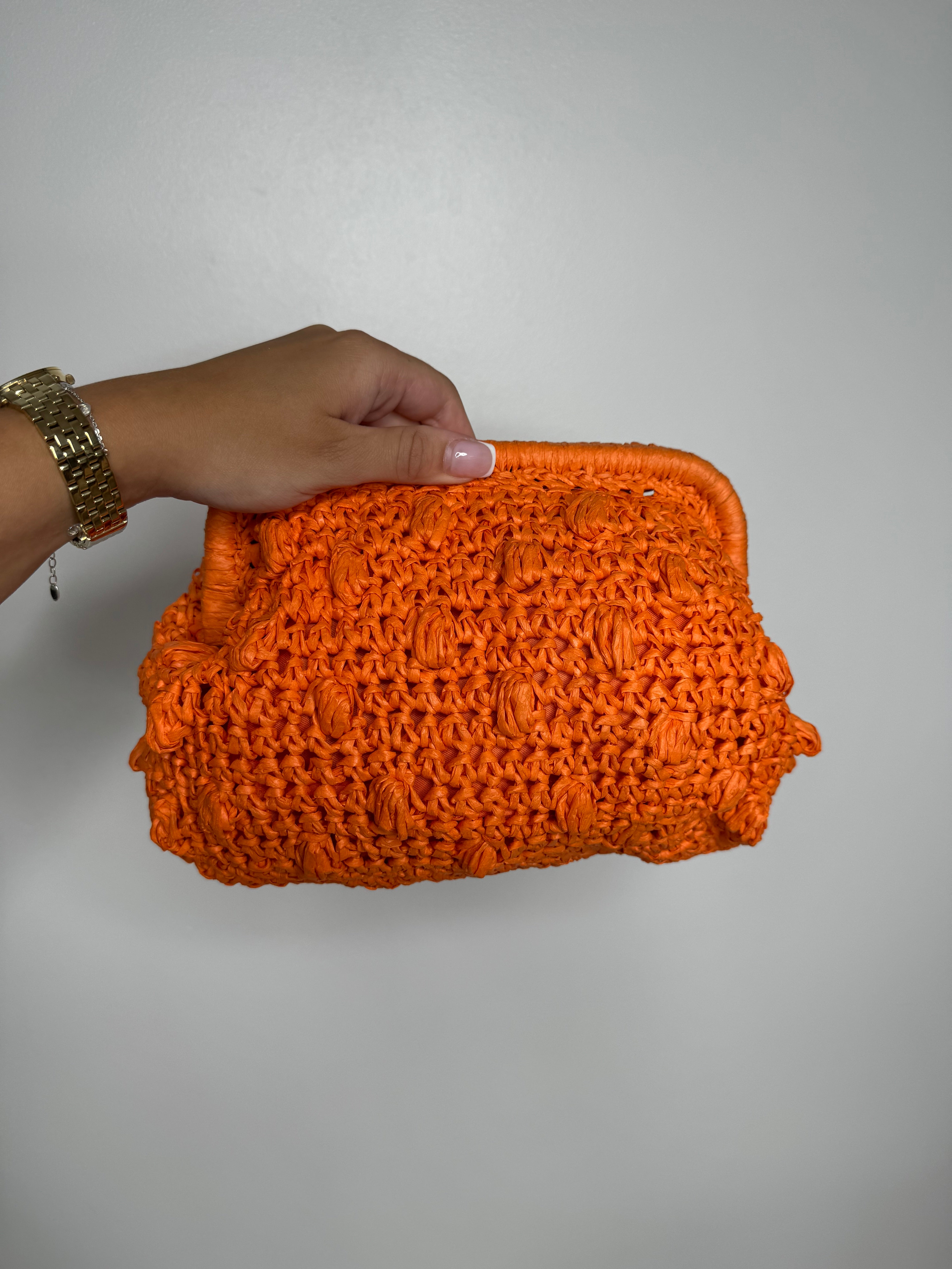 Pochette orange
