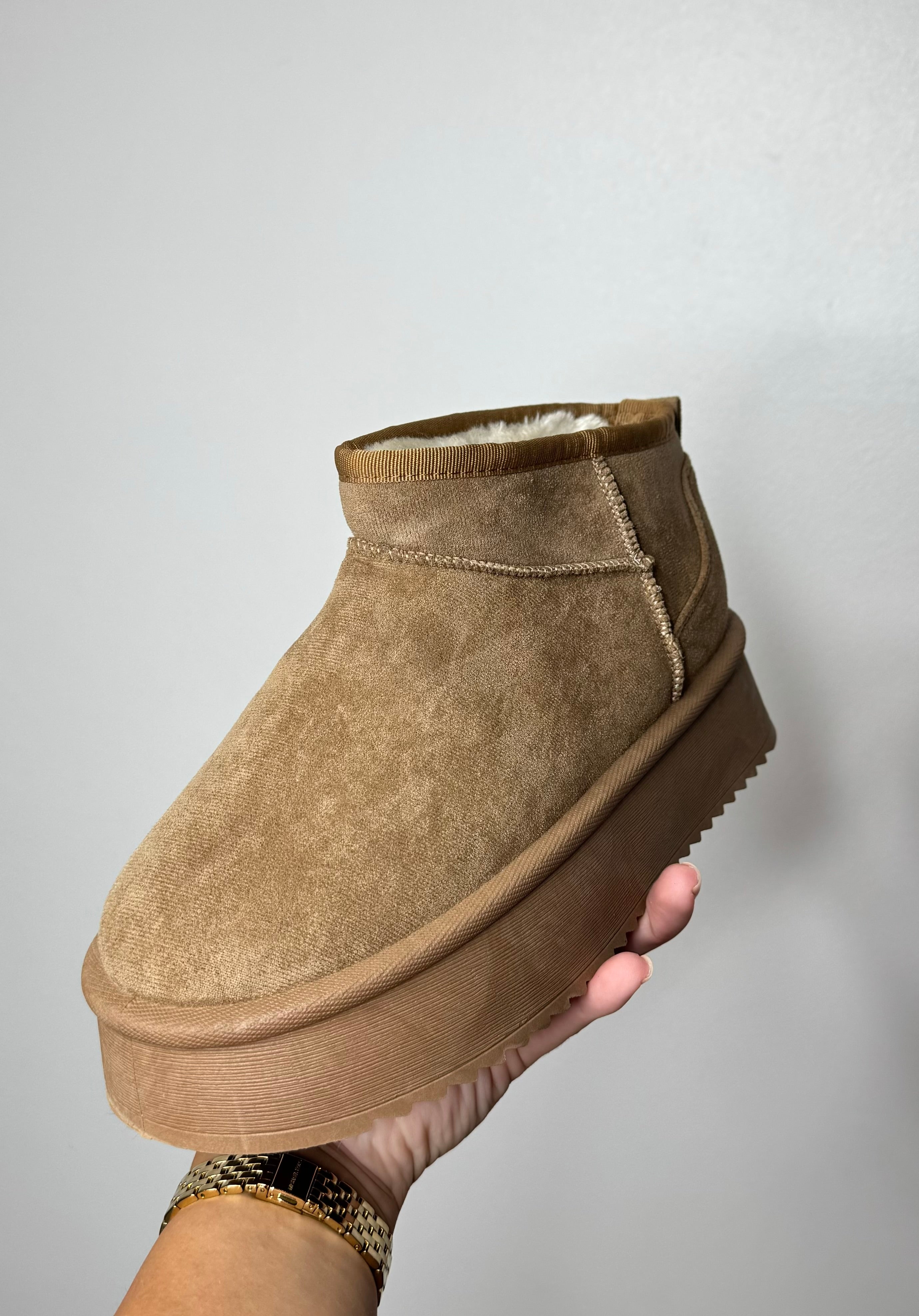 BOOTS MINI taupe