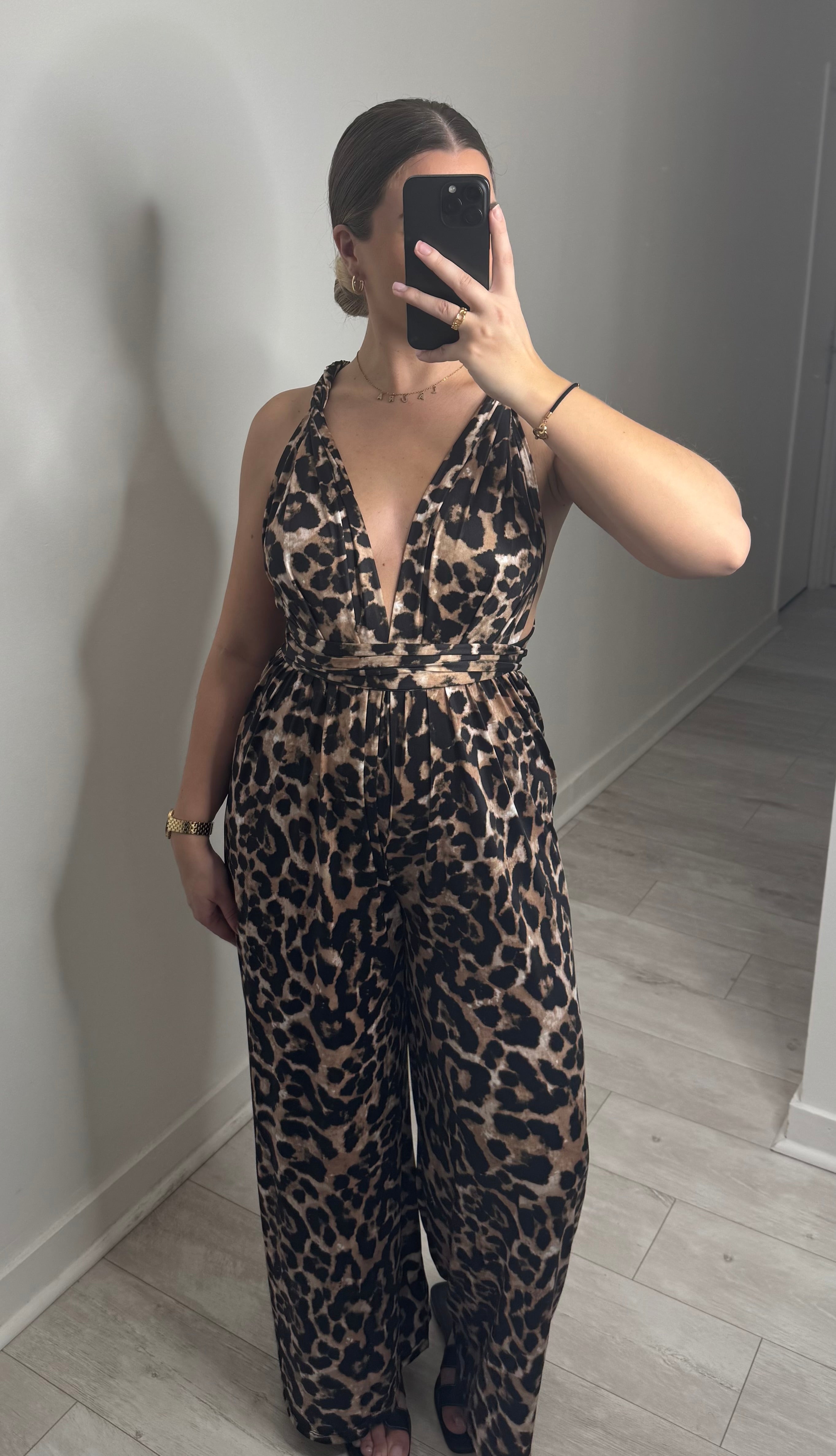 Combinaison MYRA - léopard