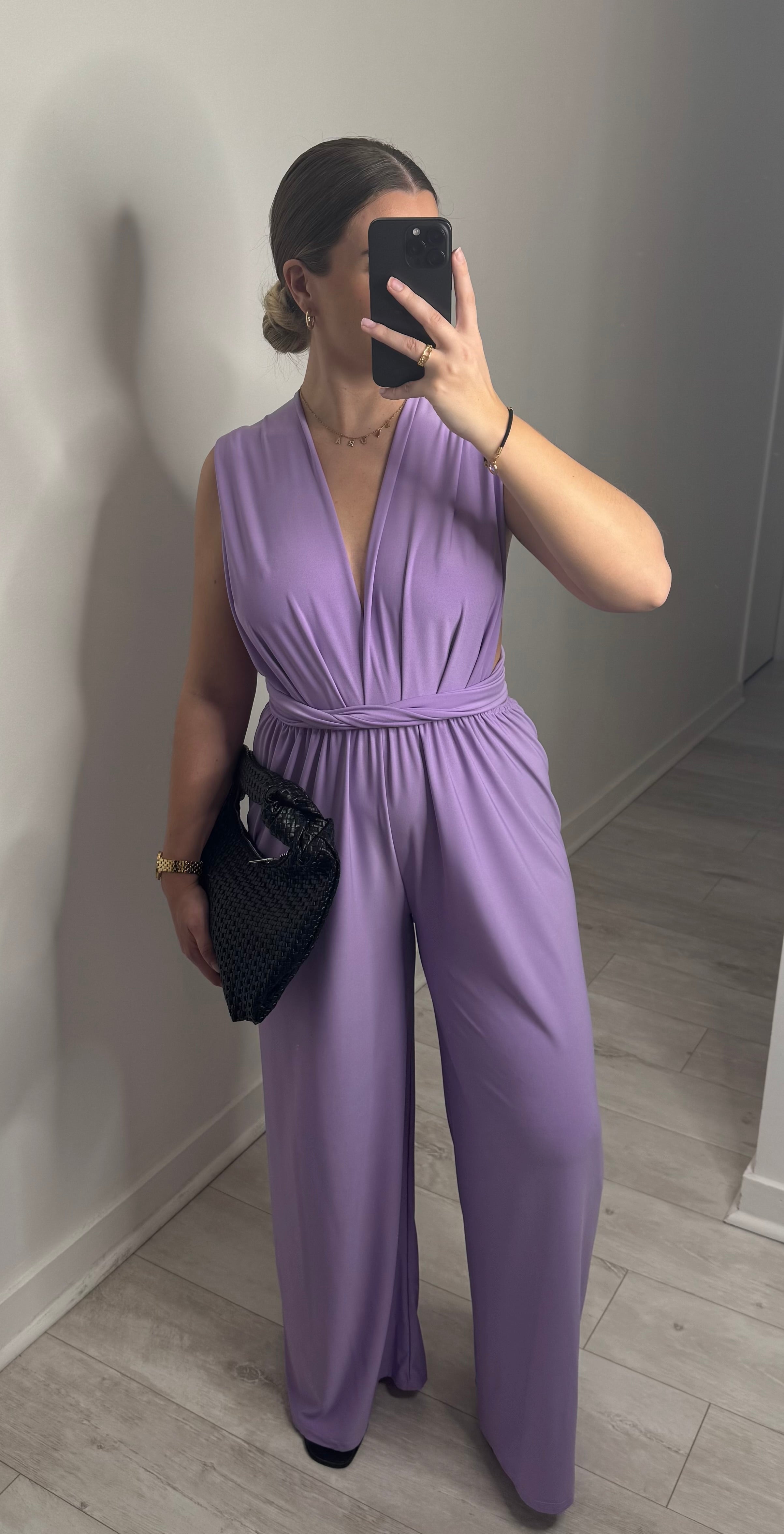 Combinaison MYRA - lilas