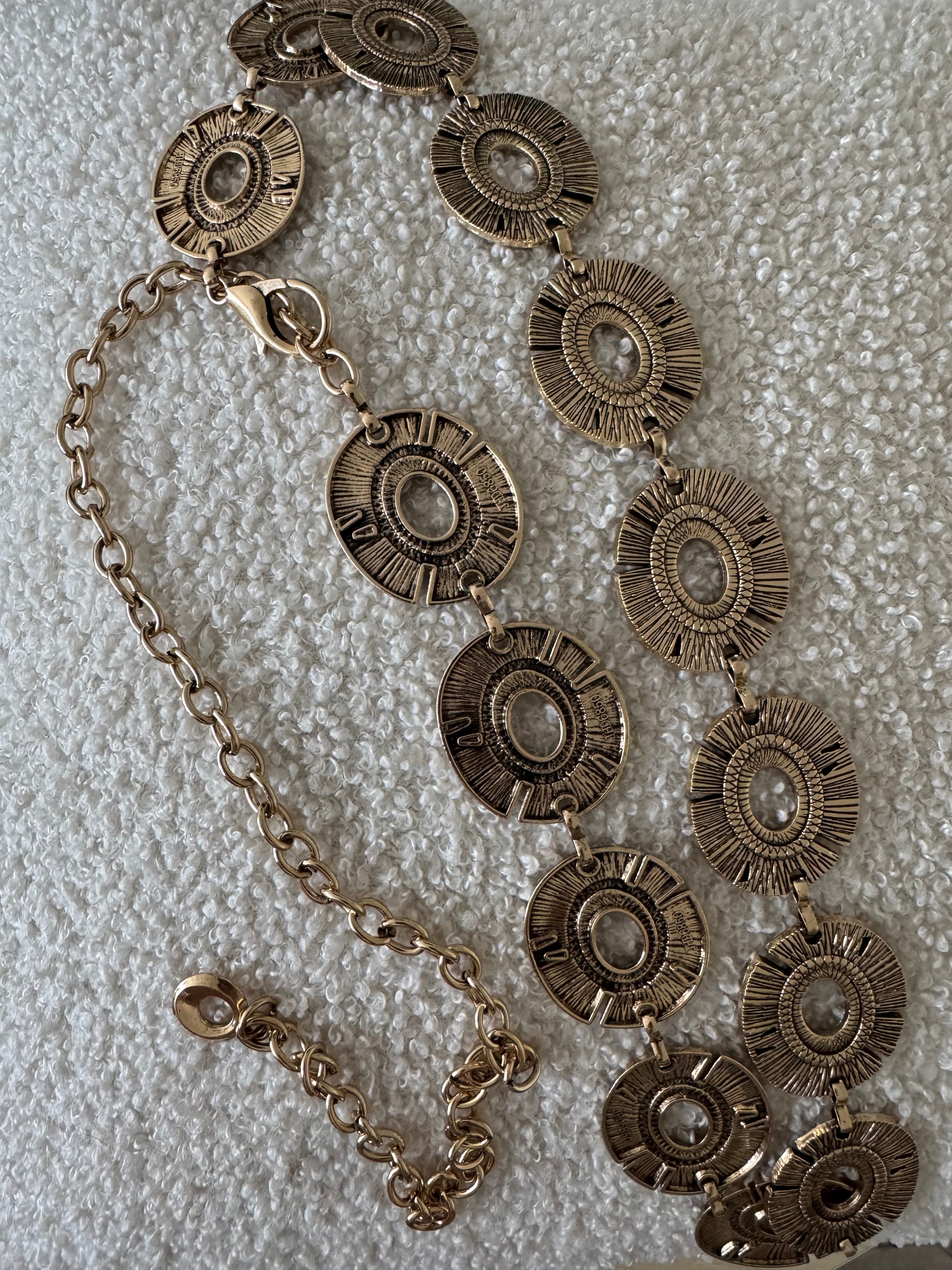 Ceinture W01 - dorée