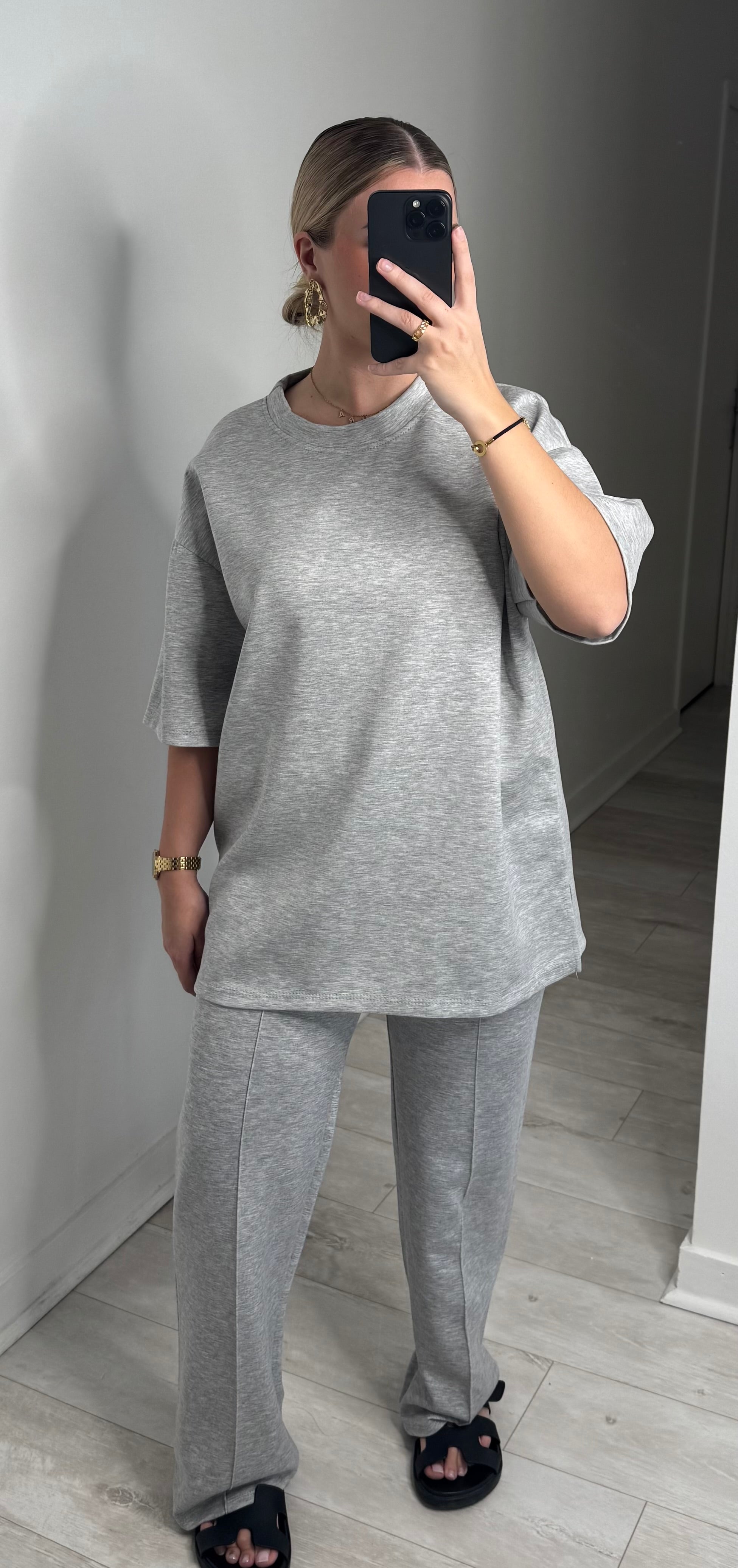 Ensemble basic - gris