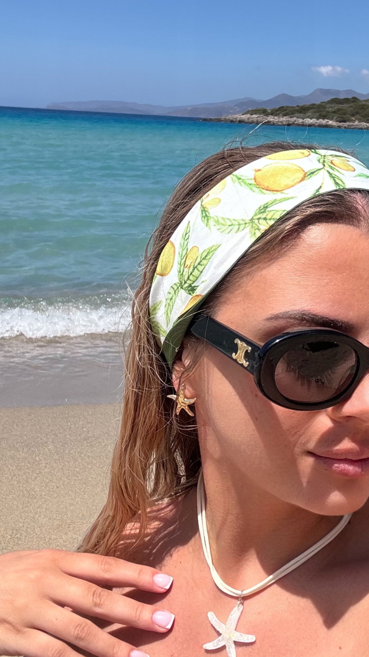 Accessoire sac/cheveux - vert