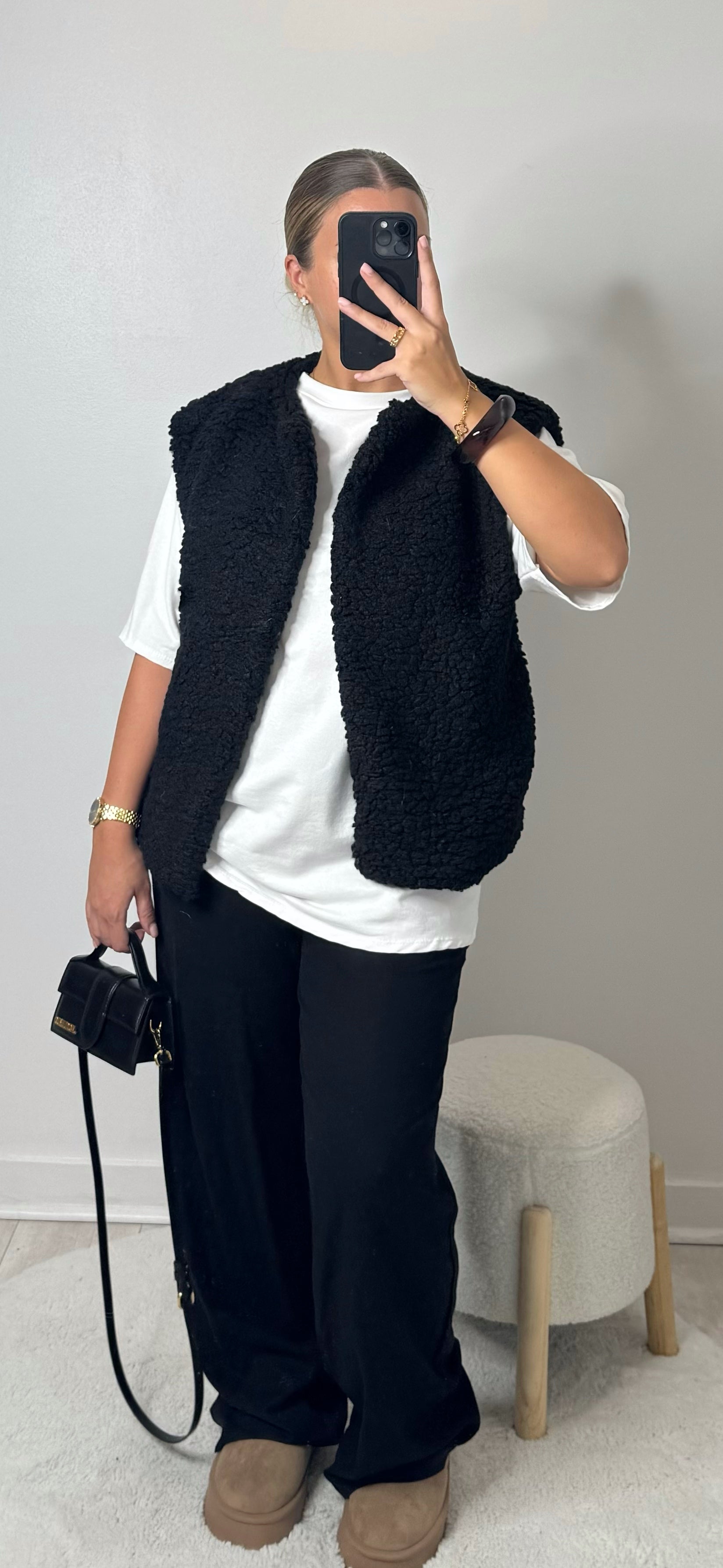 Gilet FIFI noir