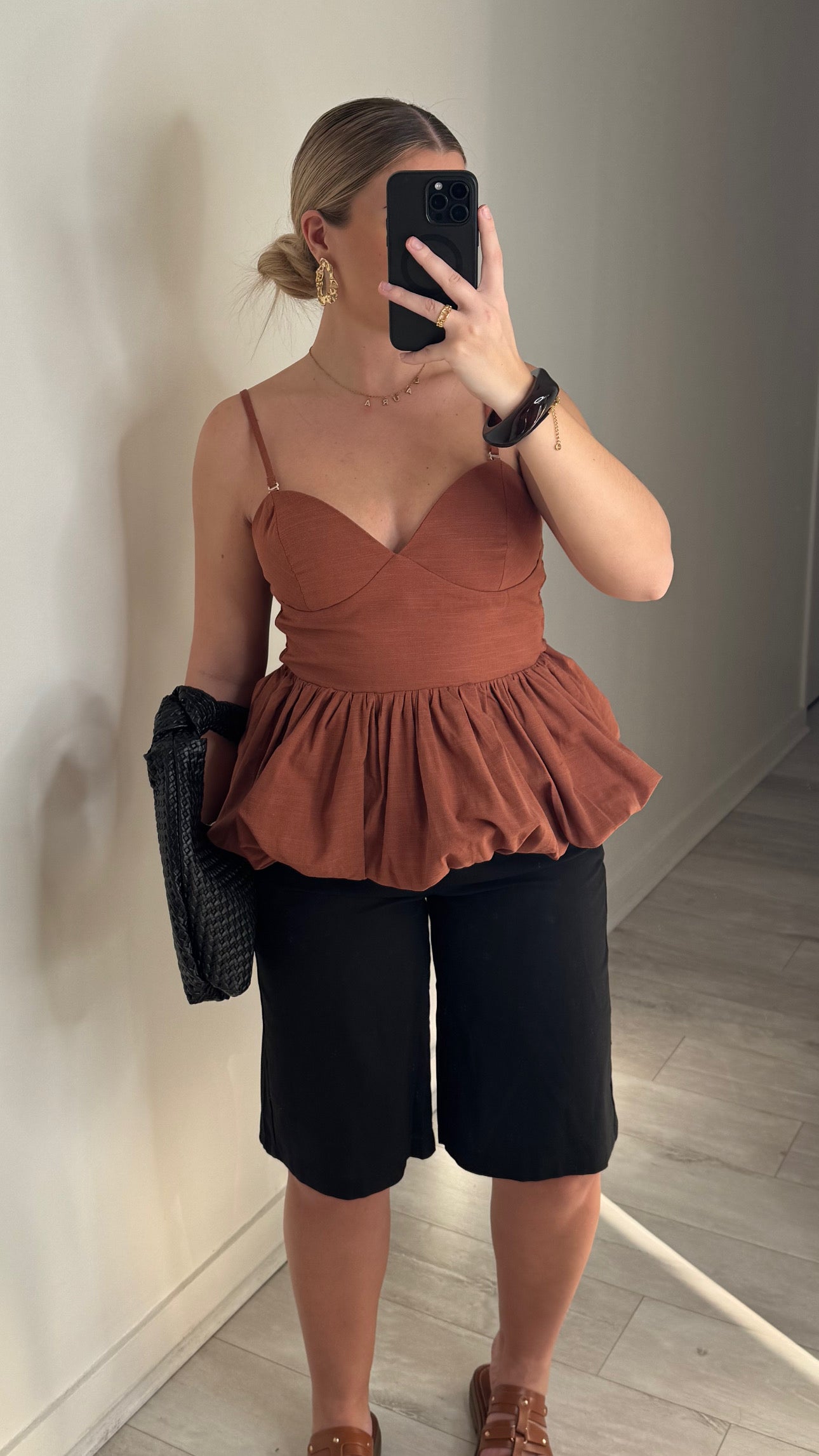 Top ballon - terracotta