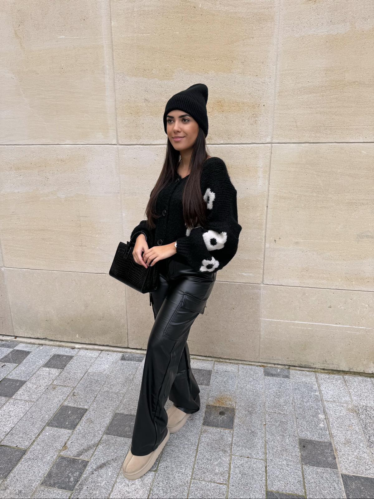 Pantalon cargo simili